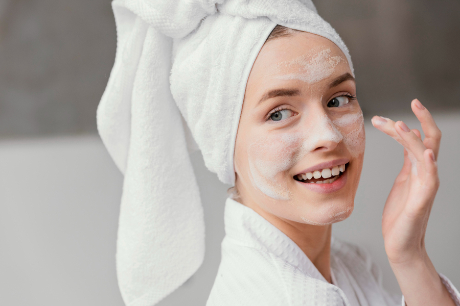 face treatment