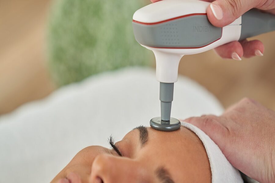 face treatment