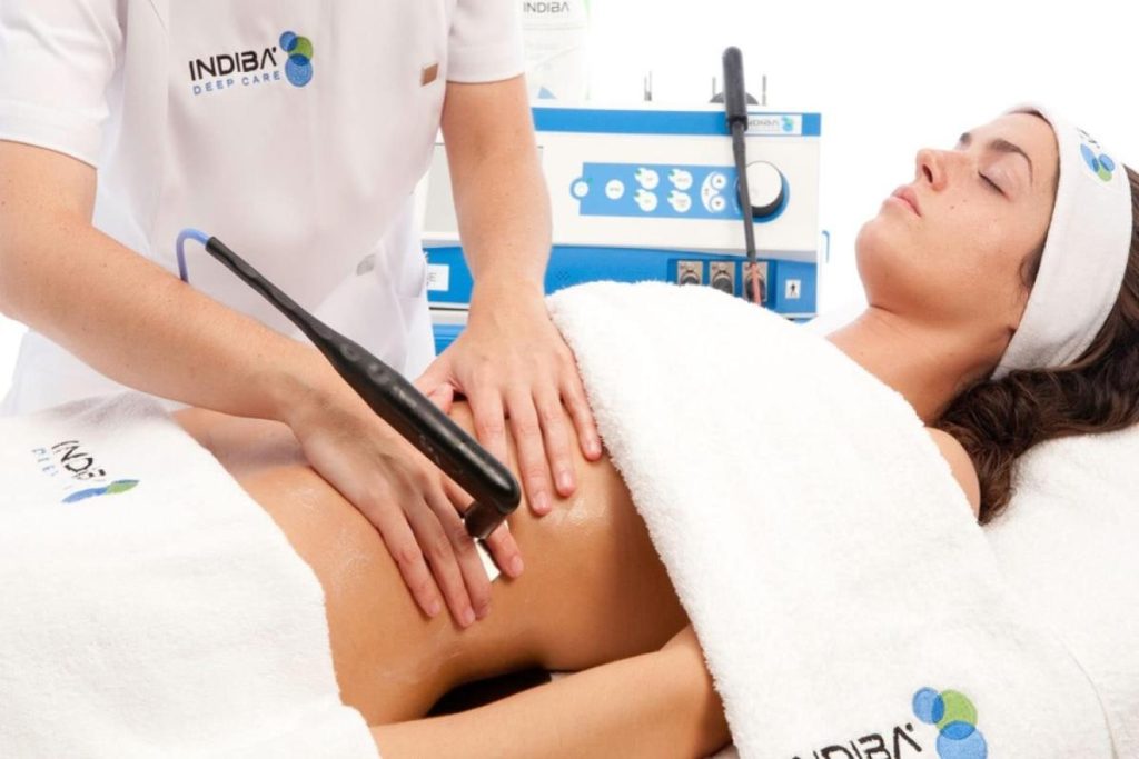 Taking skin cell treatment at Sunway Medispa